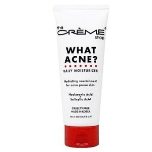 The Crème Shop What Acne? Daily Moisturizer, STILL SEALED IN ORIGINAL WRAPPING.
